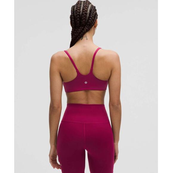 Lululemon Wunder Train Strappy Racer Bra C/D Cup Size 4 NWT - Picture 4 of 4